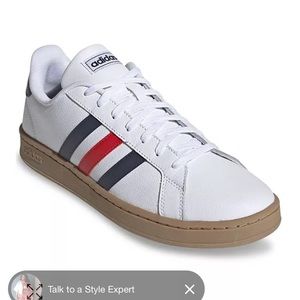 Adidas Men’s Grand Court Casual Sneakers
